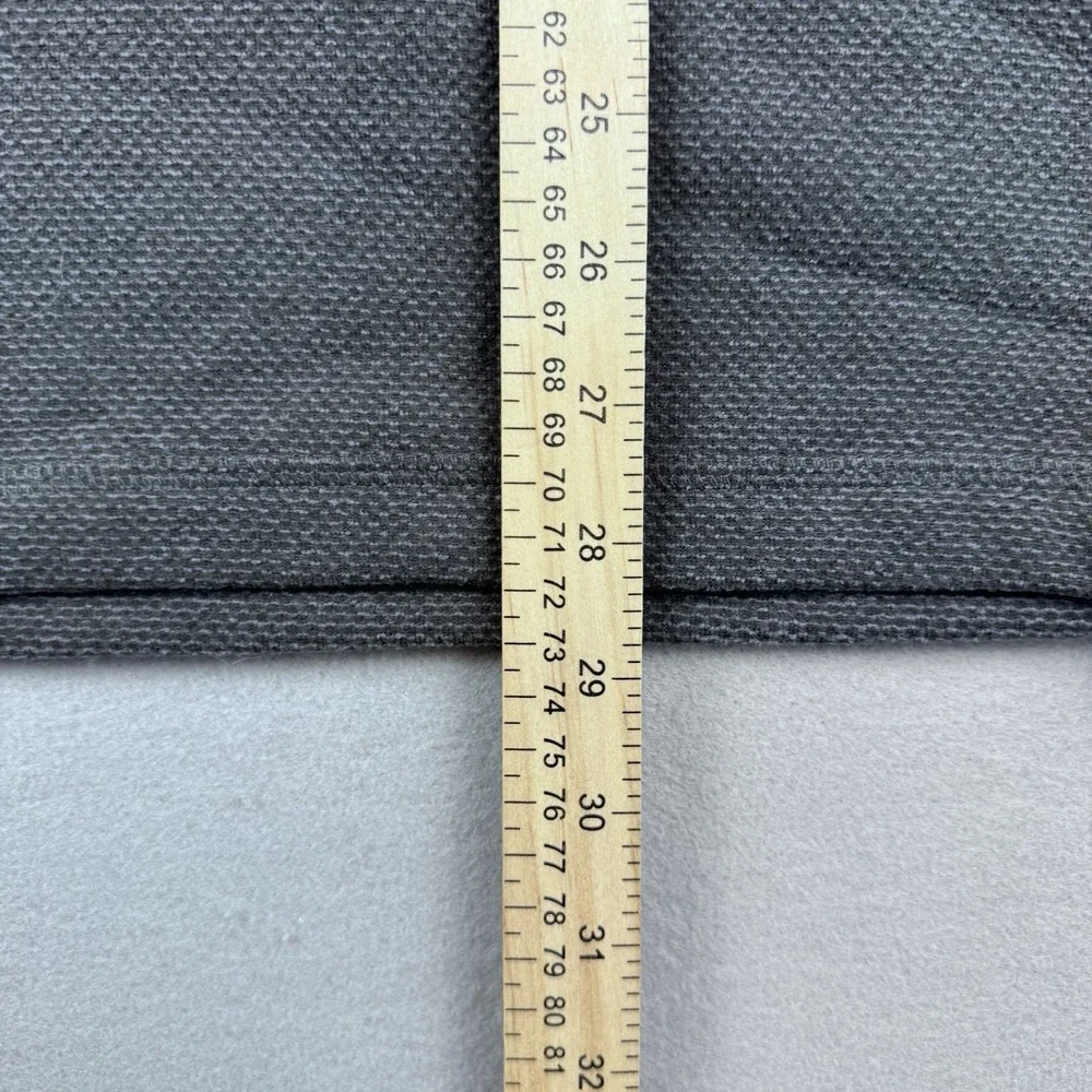NWT The Northface Textured Cap Rock 1/4 Zip Pullover Men XL Gray Sweater Gorp